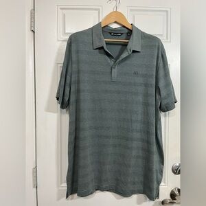 2/$40 Travis Mathew Green Polo Shirt XXL